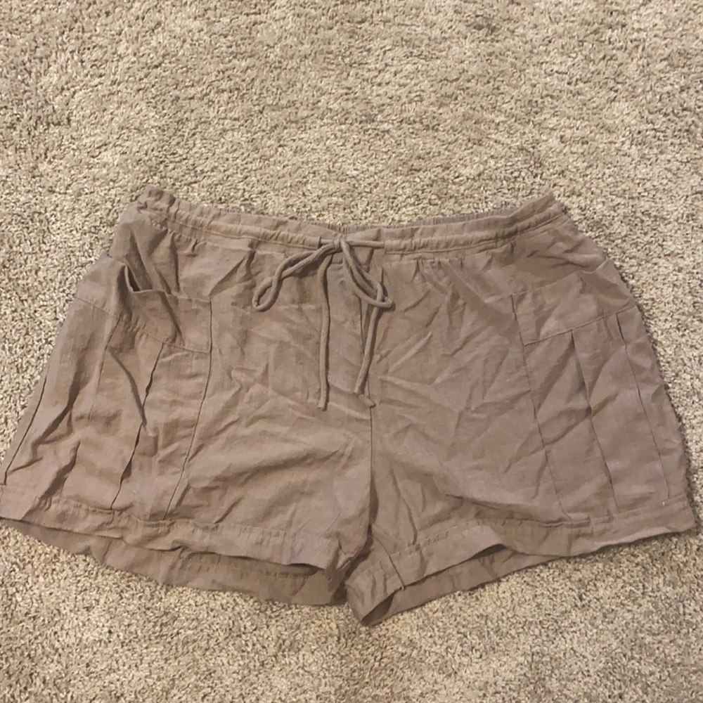 Drawstring shorts